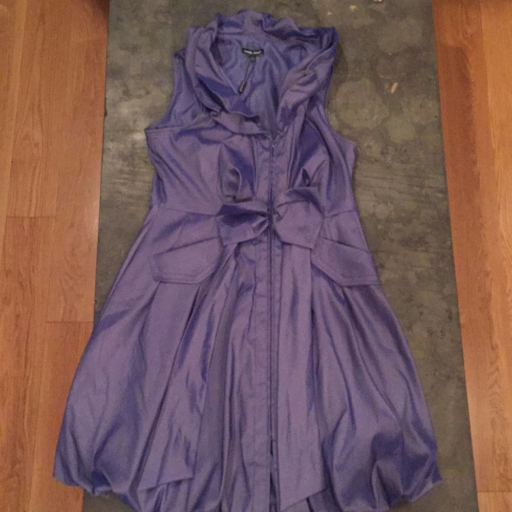 Samuel Dong formal knee length dress large new
